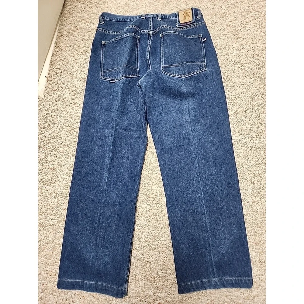 Vintage Phat Farm Jeans Mens 34x34‎ Hip Hop Baggy 90s Y2K 34x30 Actual